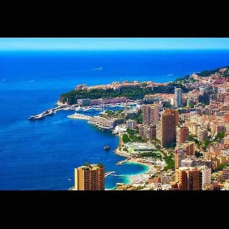 Splendide Design Frontiere Monaco * ボーソレイユ
