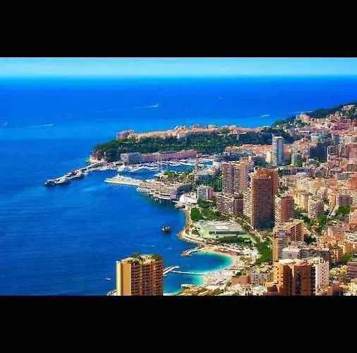 Splendide Design Frontiere Monaco * 보솔레이