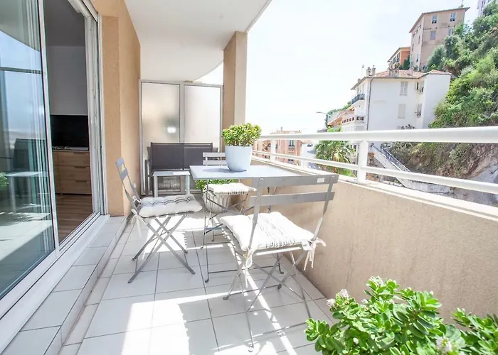 Splendide Design Frontiere Monaco 아파트 보솔레이